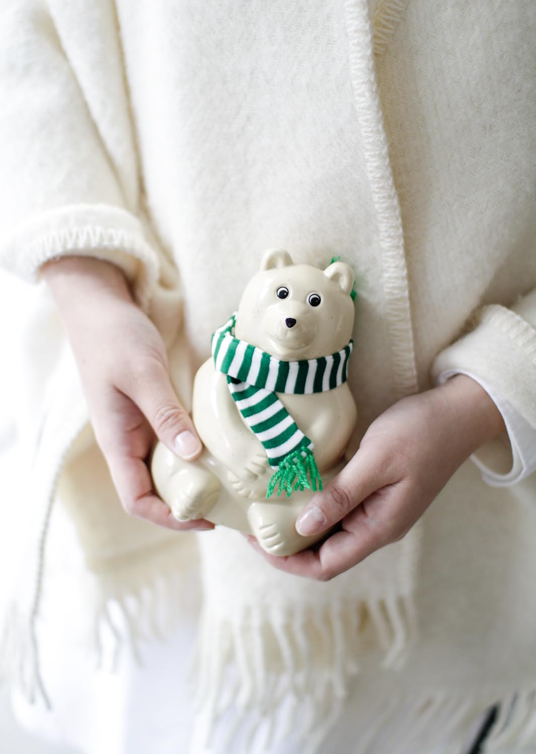 Amazon.co.jp: Polar Bear Money Box フィンランド製 しろくま貯金箱